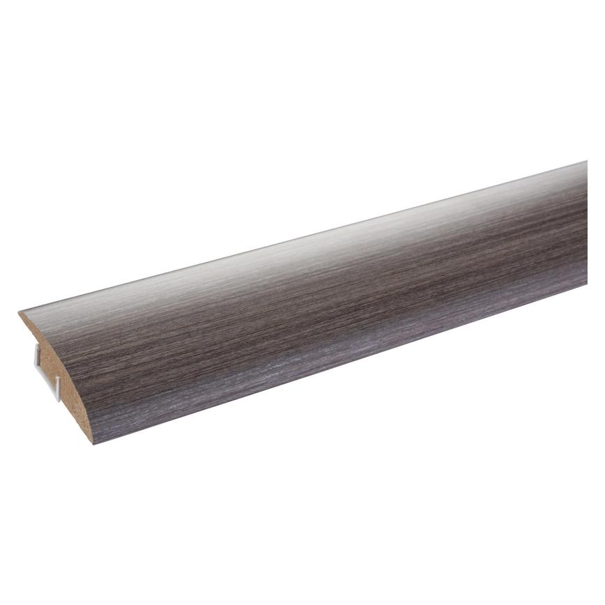 Howdens Dark Grey Oak Ramp Strip