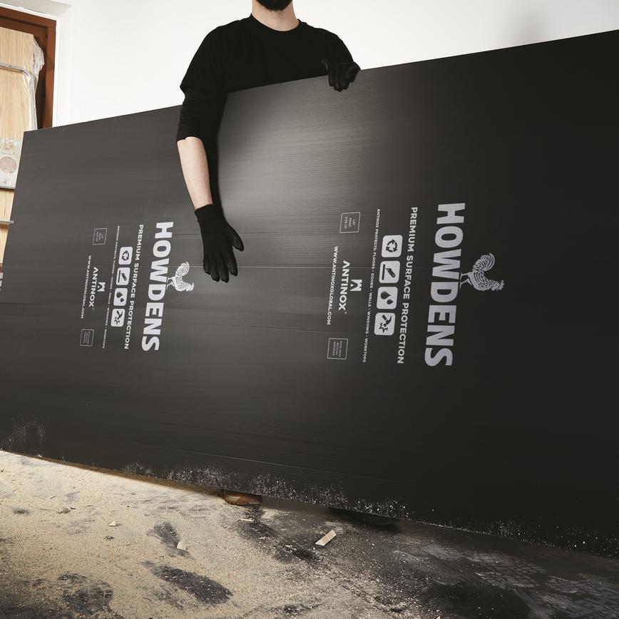 Antinox Floor Board Protectors Builder
