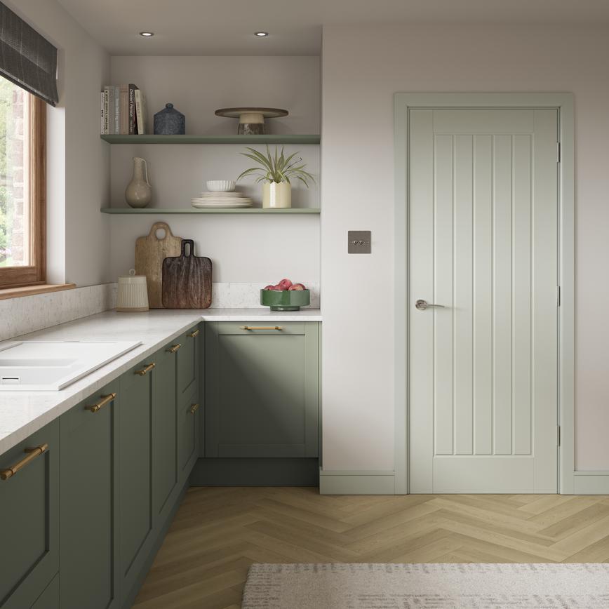 Dordogne Grained 2'6 Witney Reed Green