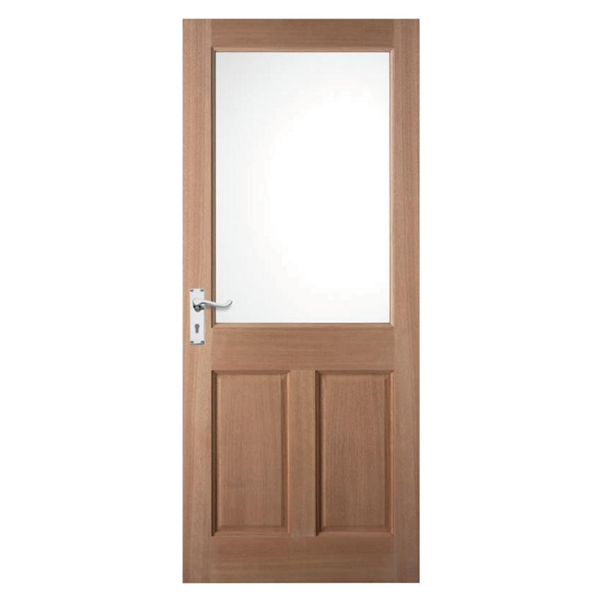 Howdens Mondello H2XG External Glazed Door