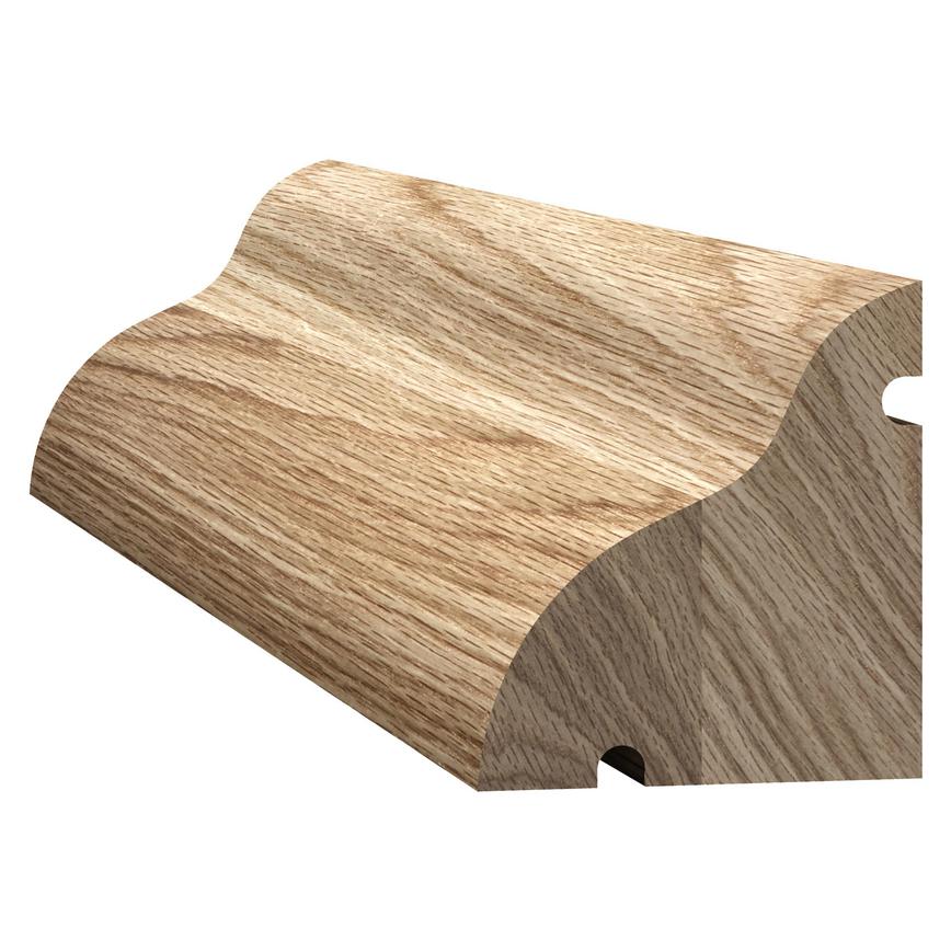 Howdens 900mm Hardwood Weather Bar