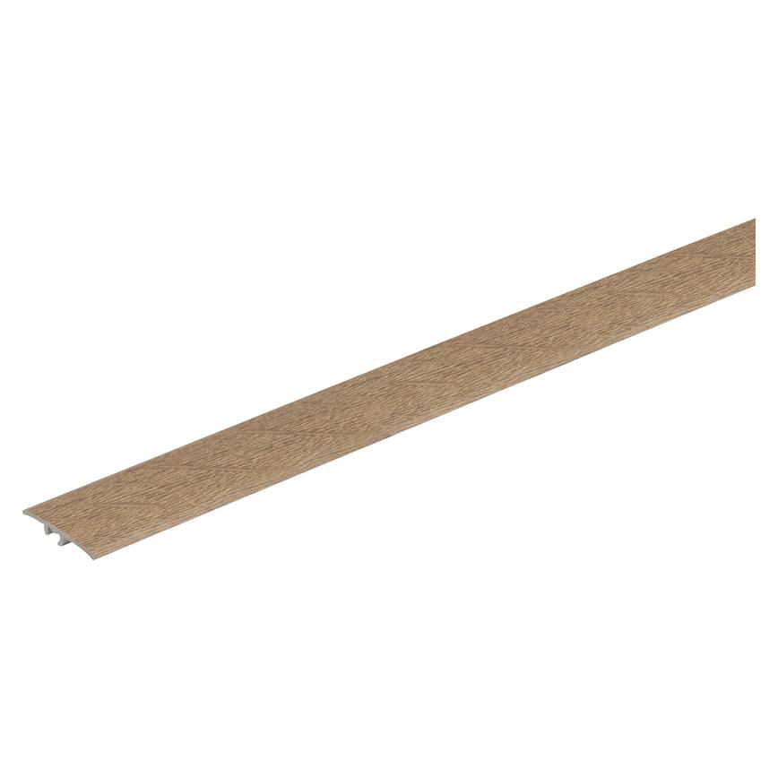 2 in 1 Threshold Ramp Strip Mid Oak