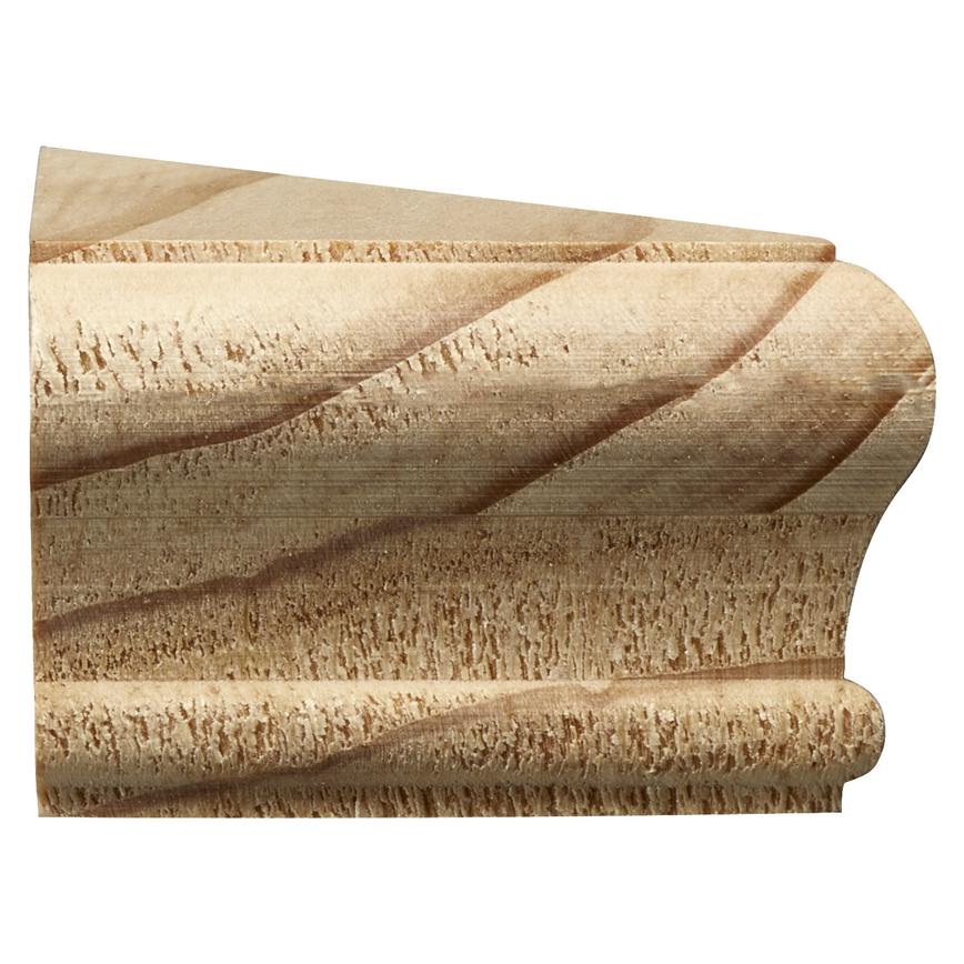 Howdens Softwood Half Patrice Newel Cap