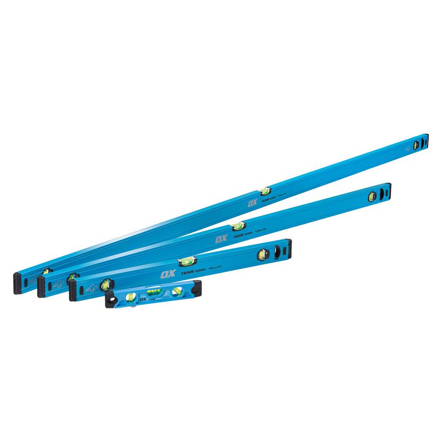 Ox Trade 4 pcs Spirit level set