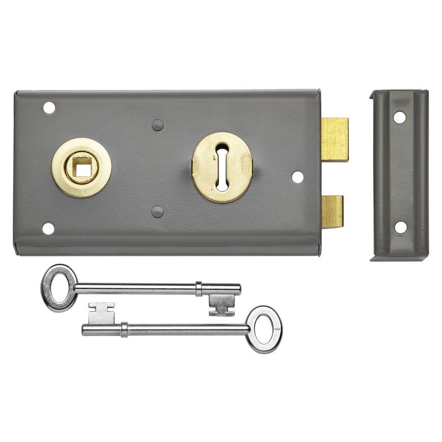 Grey 5" Rim Sashlock