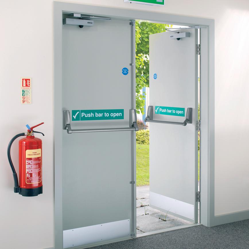 Silver Briton 2003 door closer