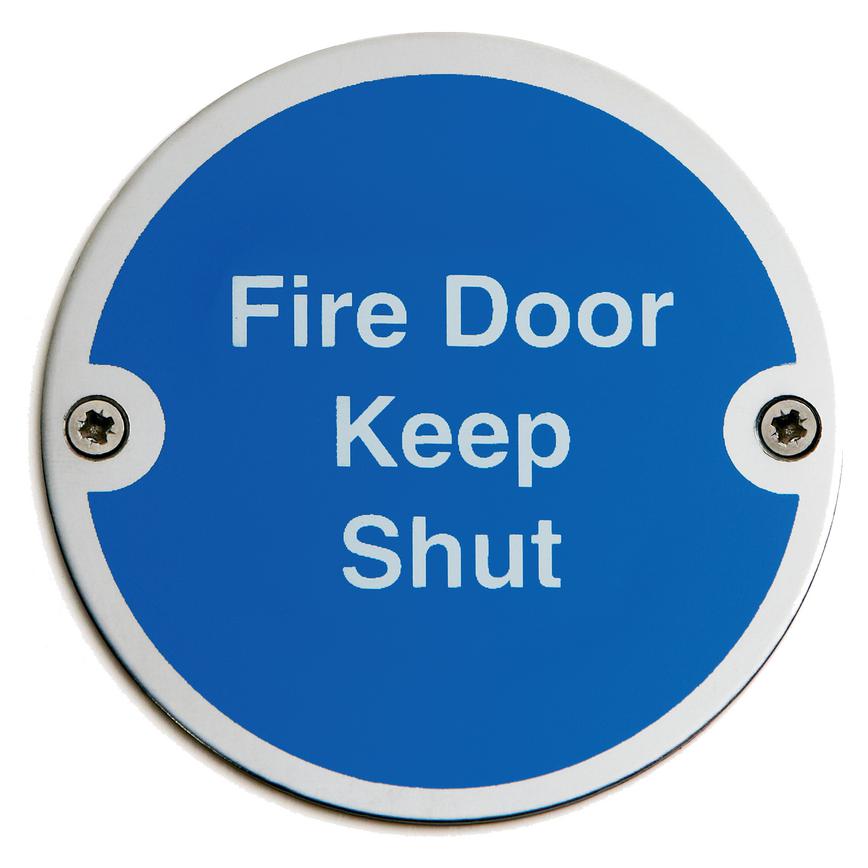 Fire Door Keep Shut