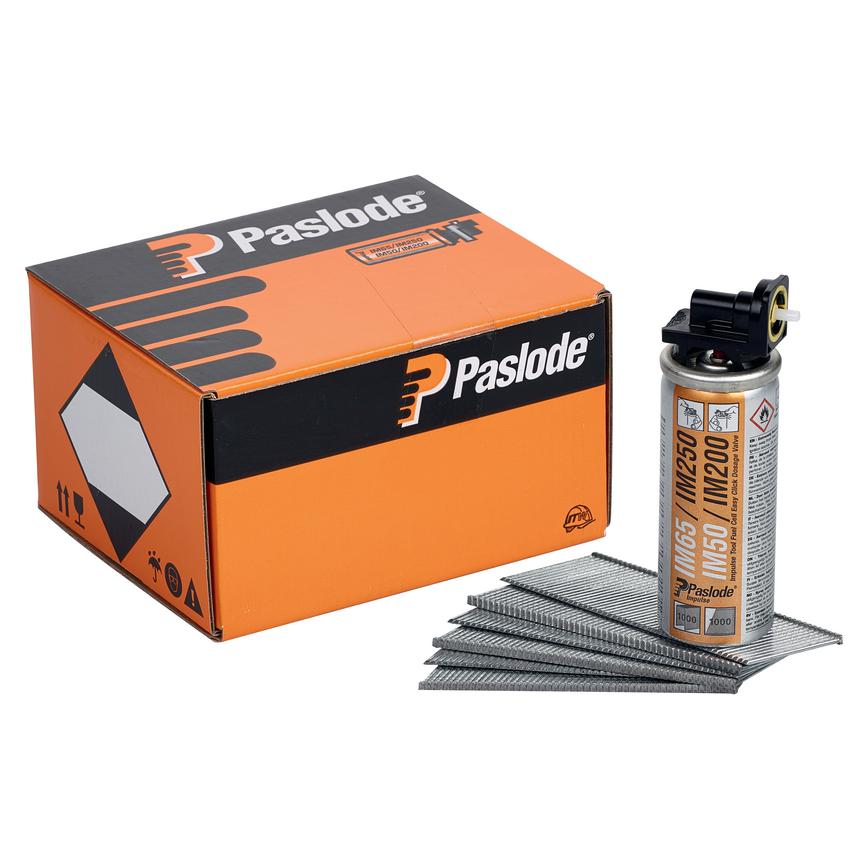 Paslode Galvanised Brad Gun Nails