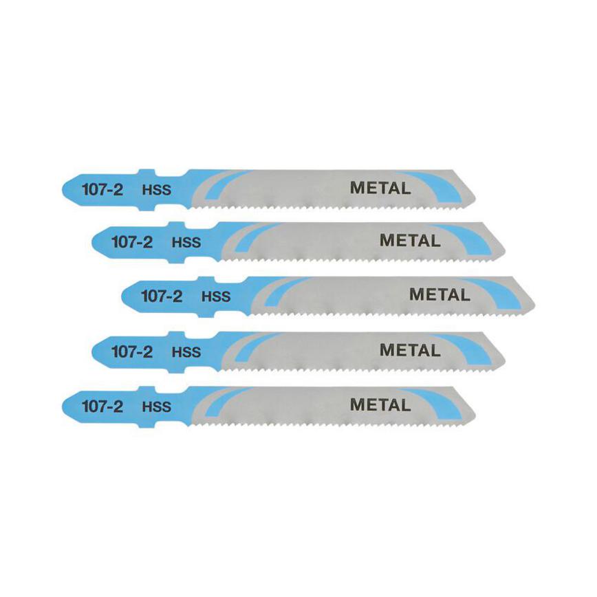 DeWalt 76mm T118A T-Shank Metal Jigsaw Blades Pack of 5