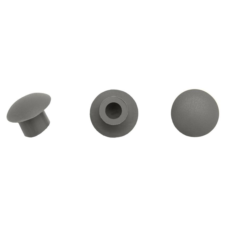 Croft Grey 5 mm Cover Cap x100