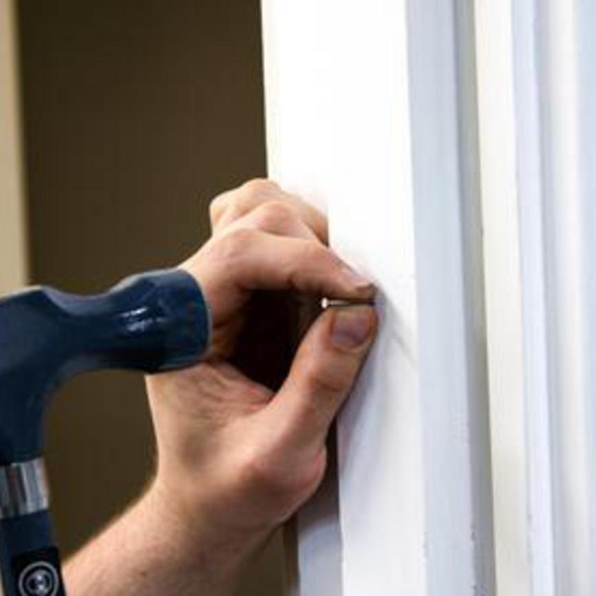 TIMco Panel pins in door frame