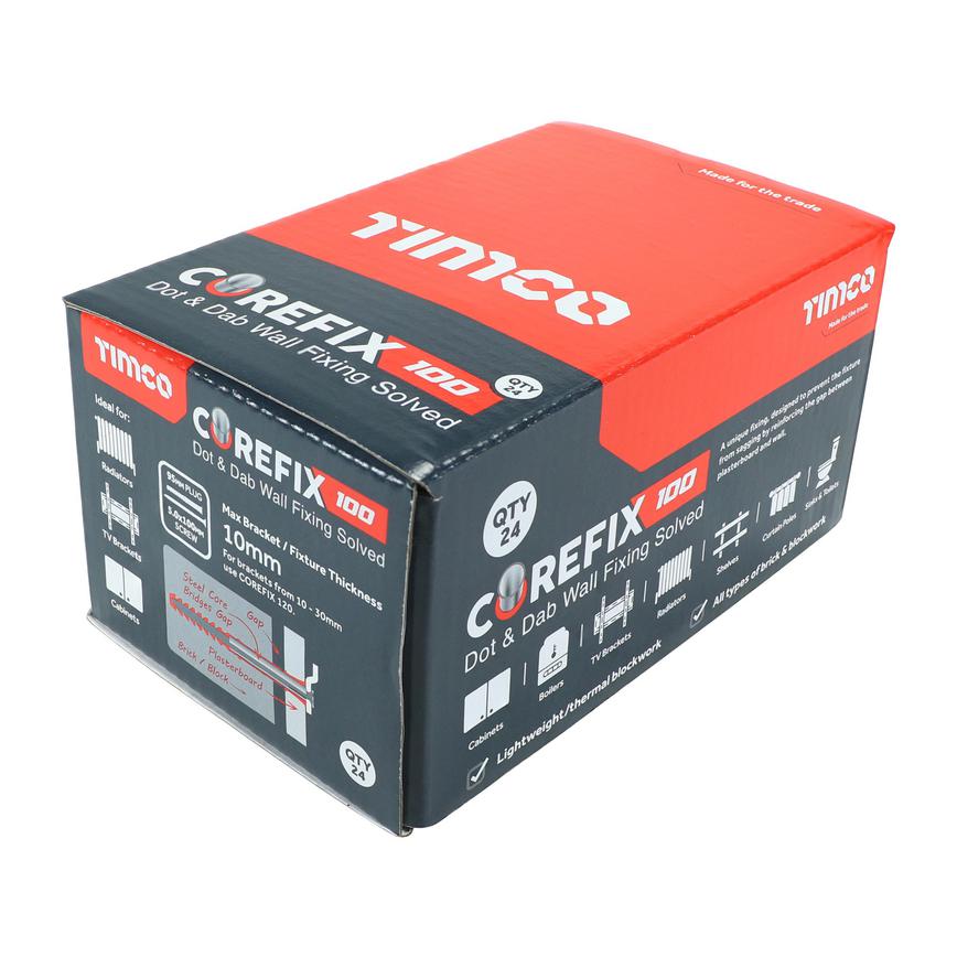 TimCo CoreFix Dot and Dab Drywall Fixing Box