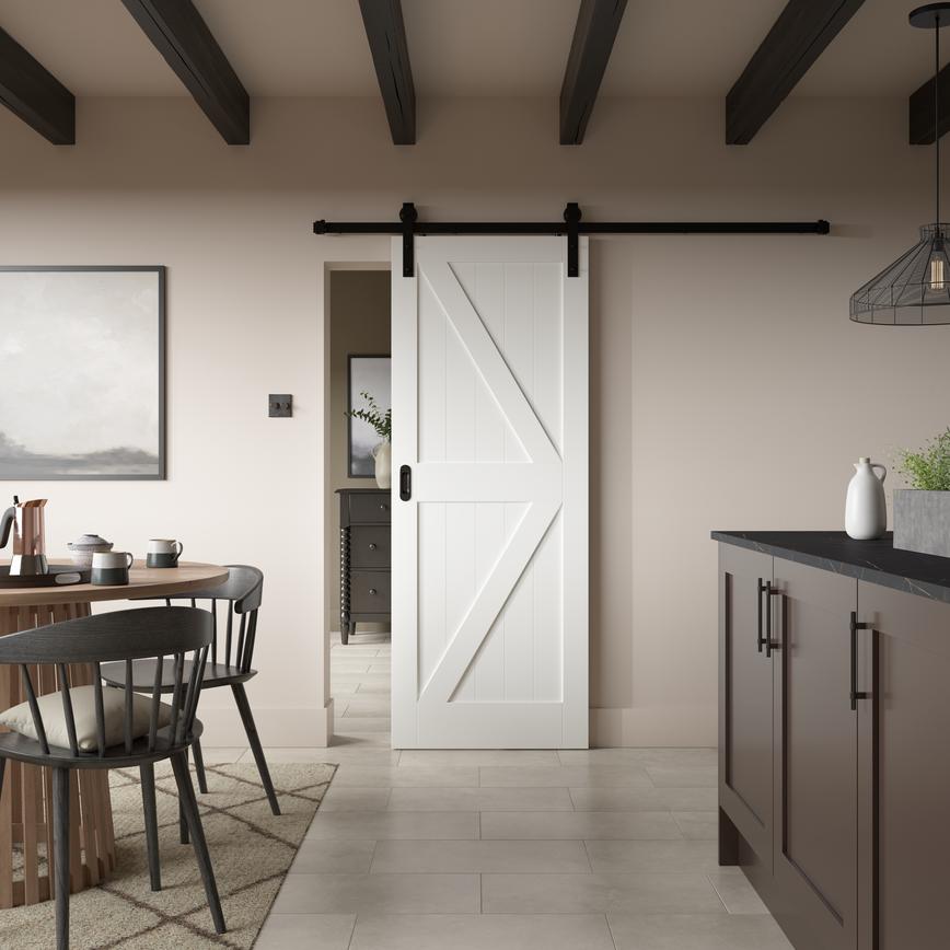 Henderson Rustic 100 2m Sliding Door Gear