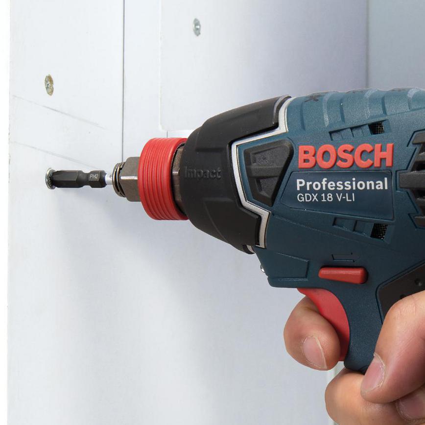 Bosch Screwdriver Bit in use
