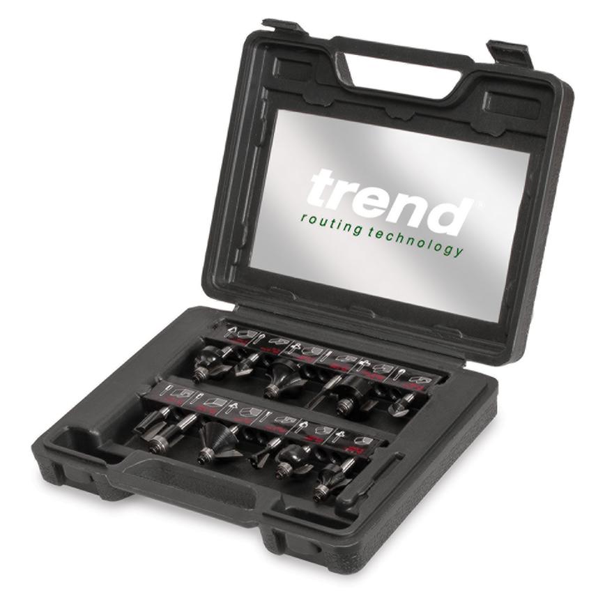 Trend Starter Cutter Set - 12 Piece Set