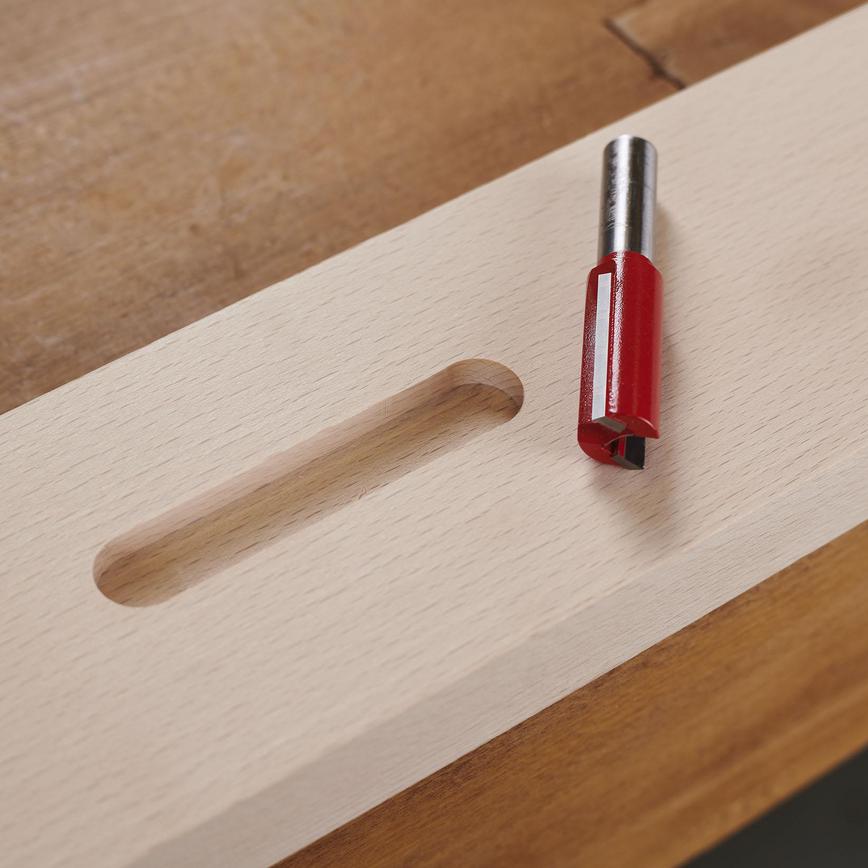 Freud Double Flute Straight Router Cutter