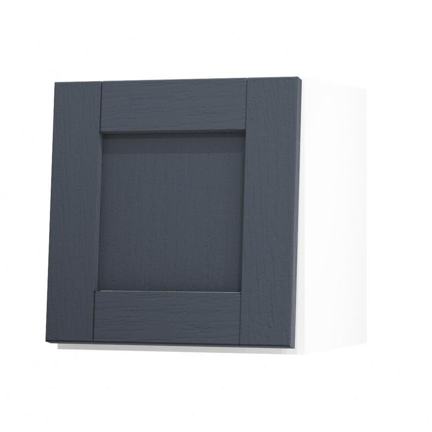 Allendale Navy 350 Half Height Door Open