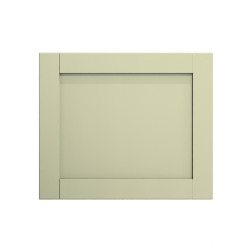 Allendale Sage Green 600 Tall Integrated Microwave Topbox Door
