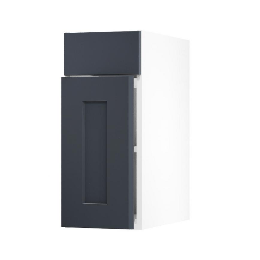 Chelford Navy 300 Standard Door Open