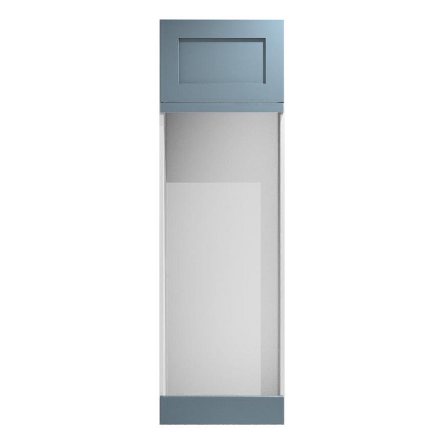 Chelford Dusk Blue Appliance Tower Fascia Door 141mm Cut Out