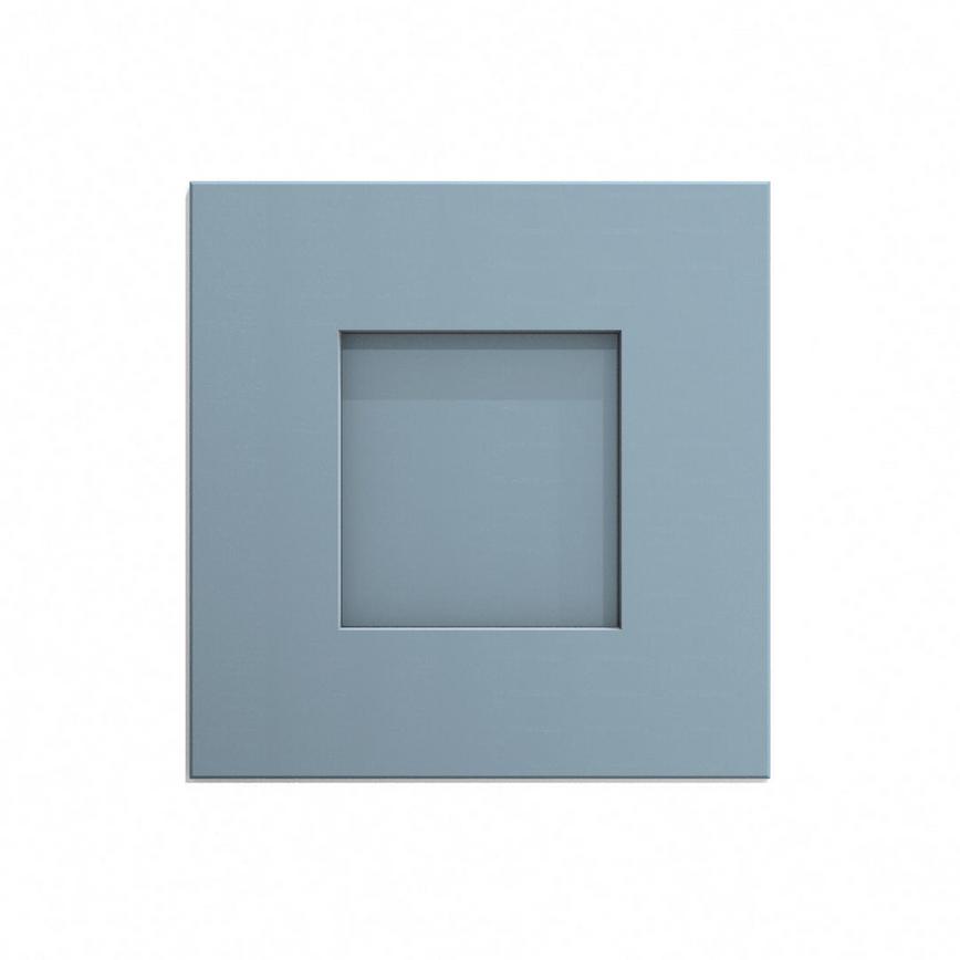 Chelford Dusk Blue 350 Half Height Door