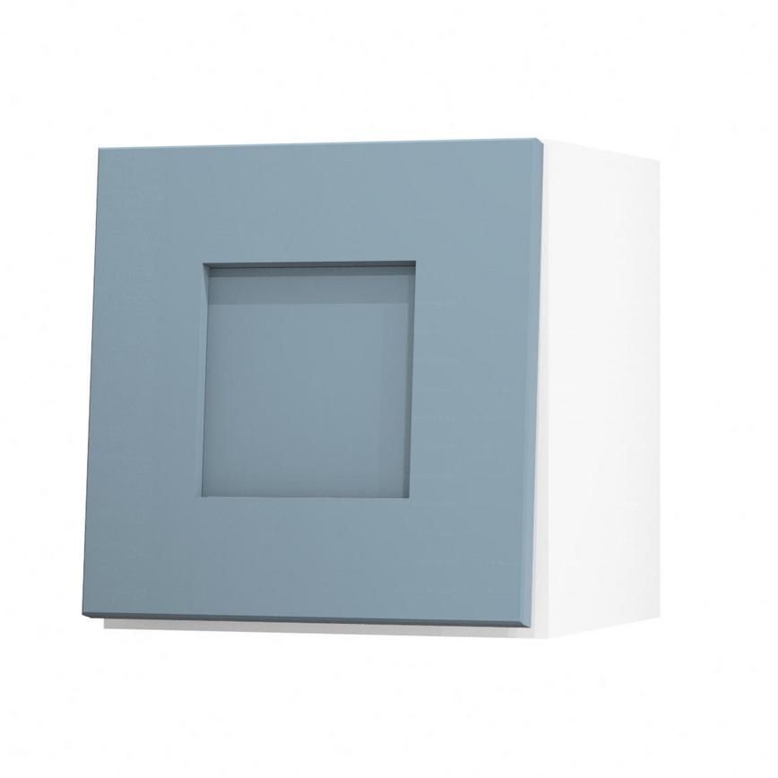 Chelford Dusk Blue 350 Half Height Door Open