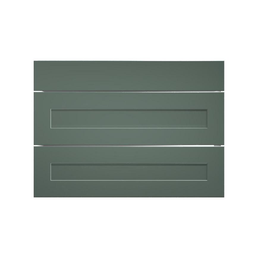 Chelford Fir Green 1000 Fridge Freezer Wall Door