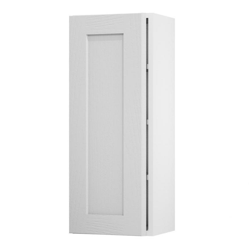 Chilcomb Dove Grey 350 Tall Door Open