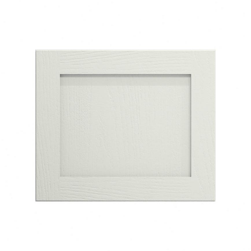 Chilcomb Porcelain 600 Tall Integrated Microwave Topbox Door