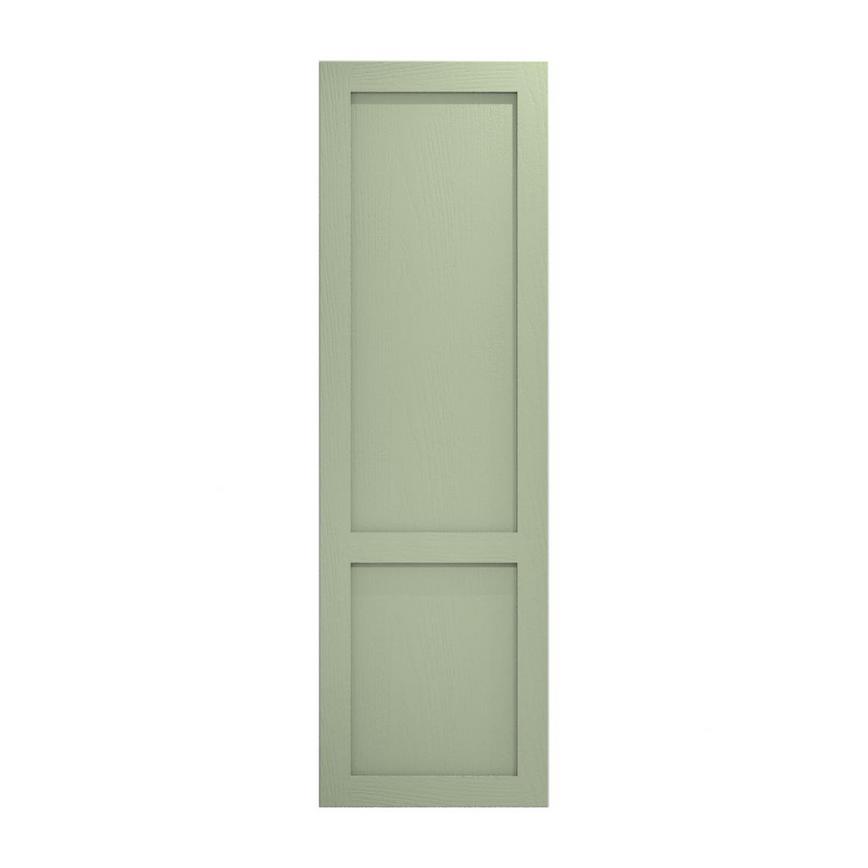 Chilcomb Reed Green 600 Larder Door Cut Out