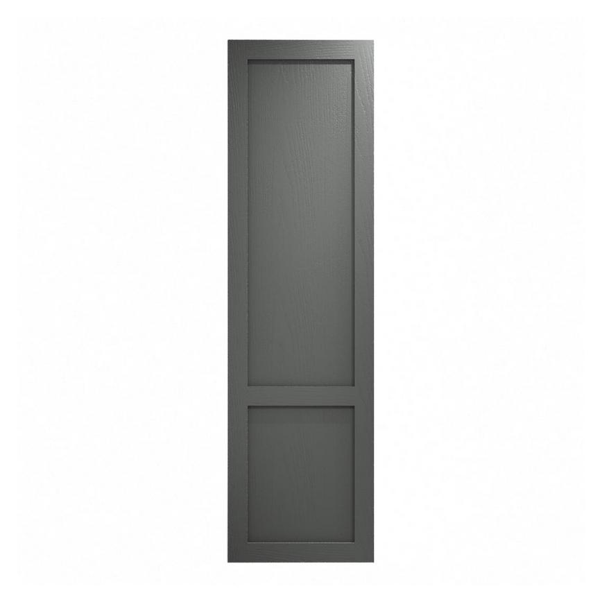 Chilcomb Charcoal 600 Tall Larder Door Cut Out