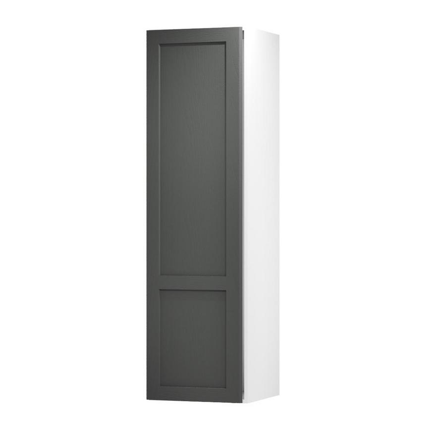 Chilcomb Charcoal 600 Tall (2118) Larder Door Open