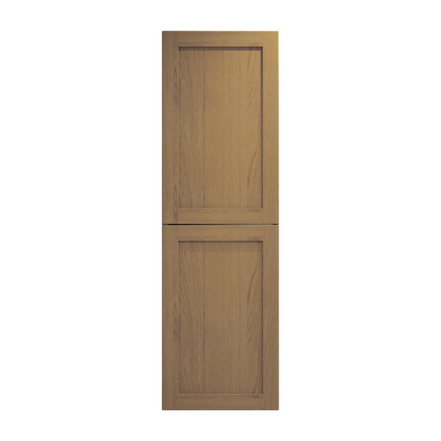 Chilcomb Oak 600 Freezer Door