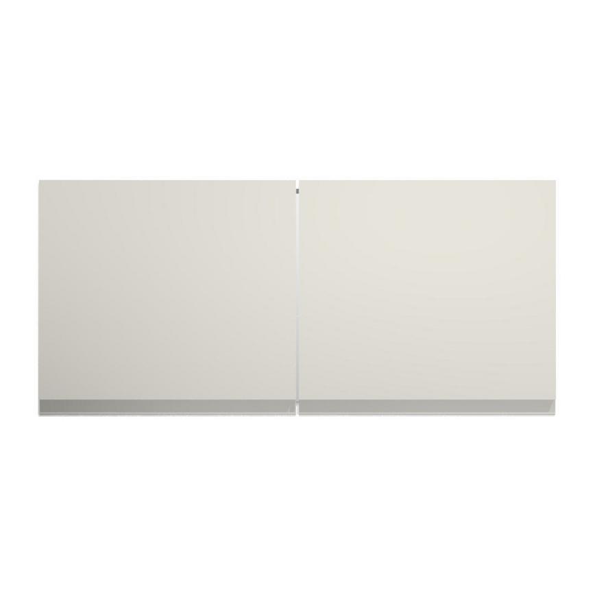 Clerkenwell Gloss Sandstone 500 Tall Bridge Unit Door