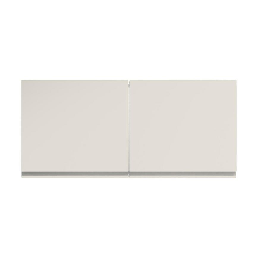 Clerkenwell Gloss Porcelain 460mm x 1000mm Tall Bridging Unit Kitchen Door Pair