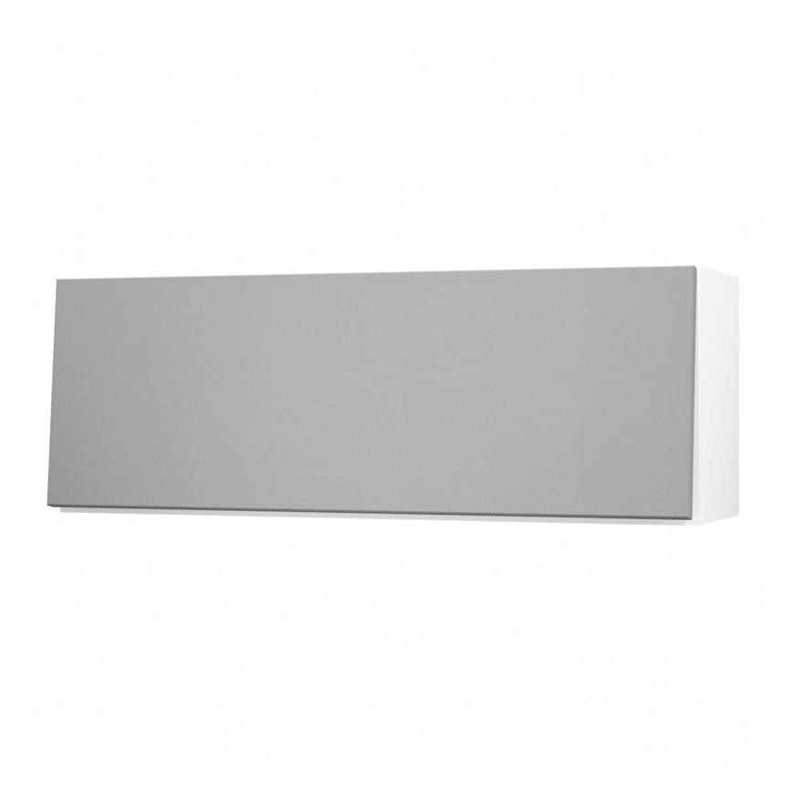 Greenwich Croft Grey 1000 Half Height Door Open