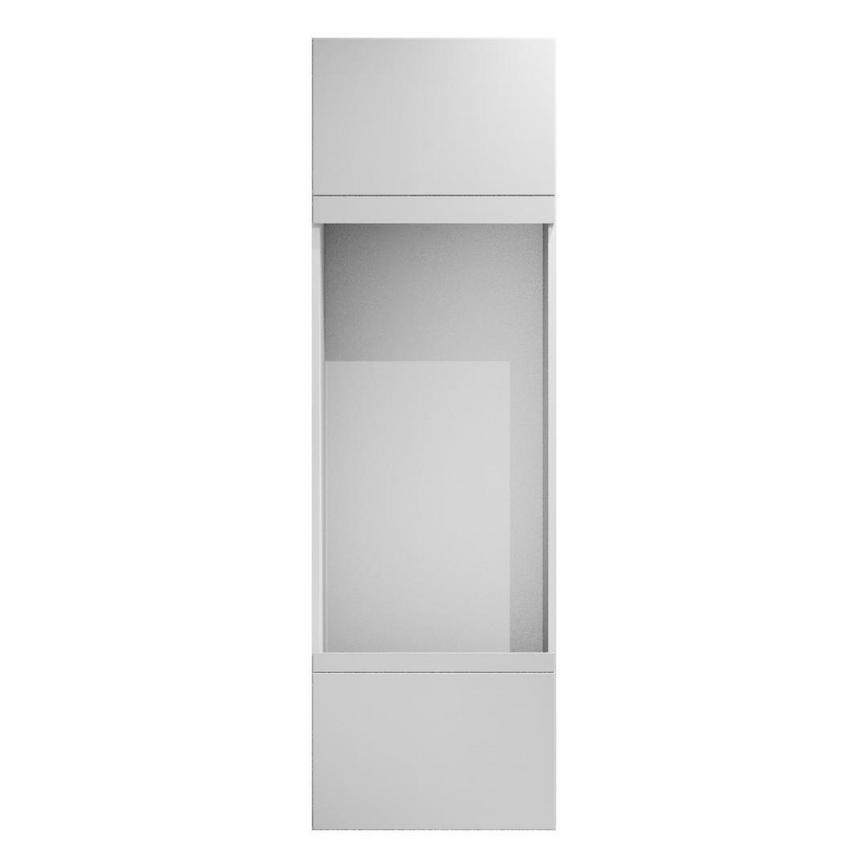 Hockley Mirror Gloss Dove Grey 600 Appliance Tower Door 437mm