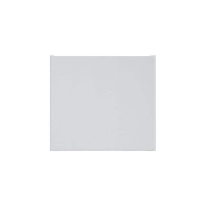 Hockley Mirror Gloss Dove Grey 400 Pan Drawer Door 342mm Cut Out