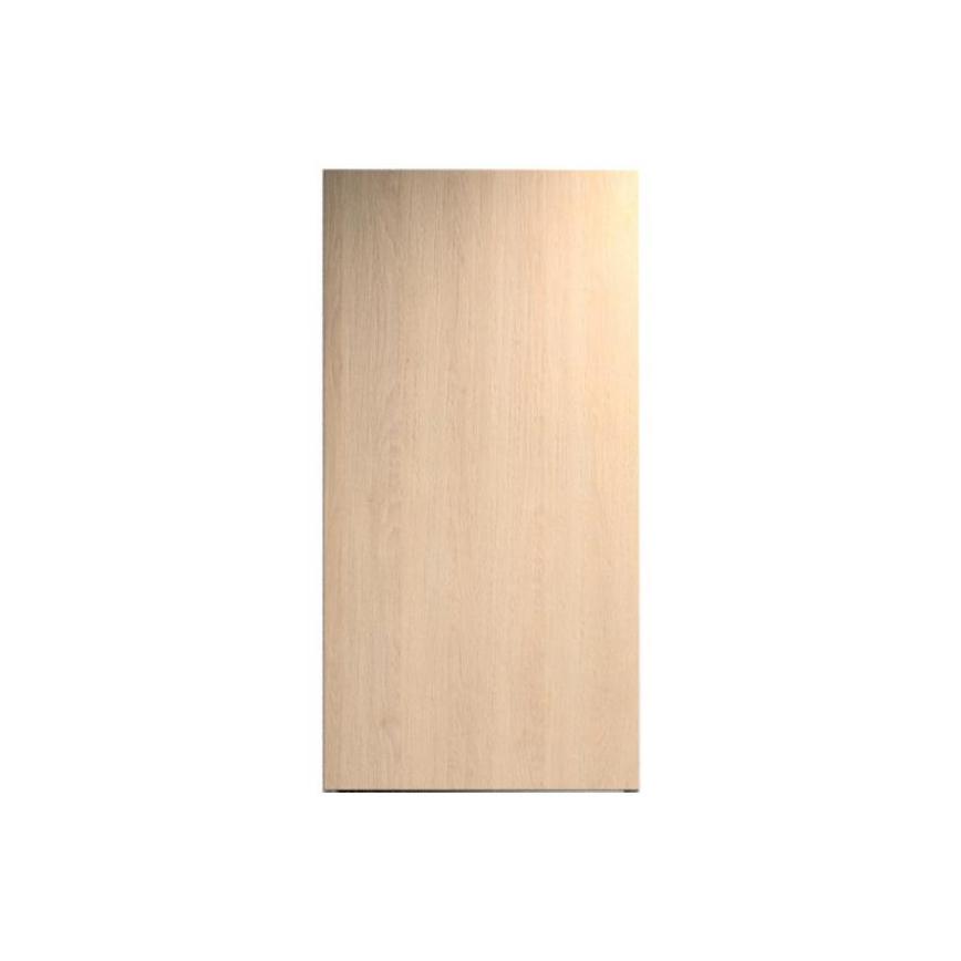 Hockley Textures Oak 600 Tall (1171) Appliance Tower Door Cut Out