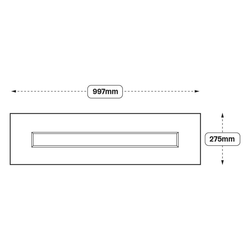 Chelford 1000 Fridge Freezer Door (XX91C)