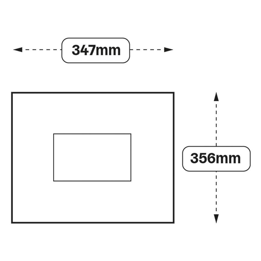 Chilcomb 350 Half Height Door (XX3B)