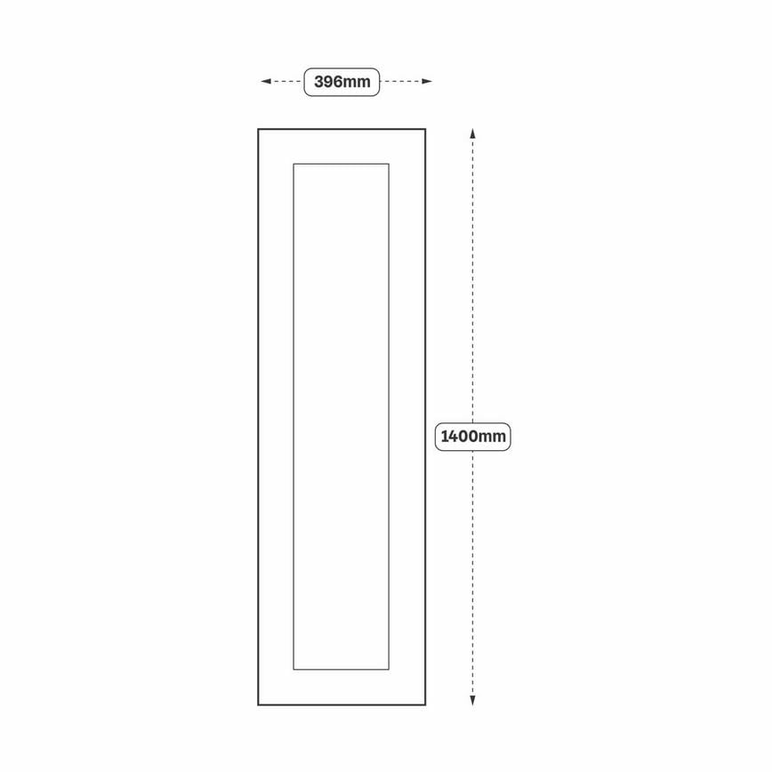 Chilcomb 400 Tall Larder Door (XX1B)