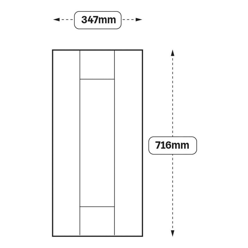 350 Full Height Door (XX1D)