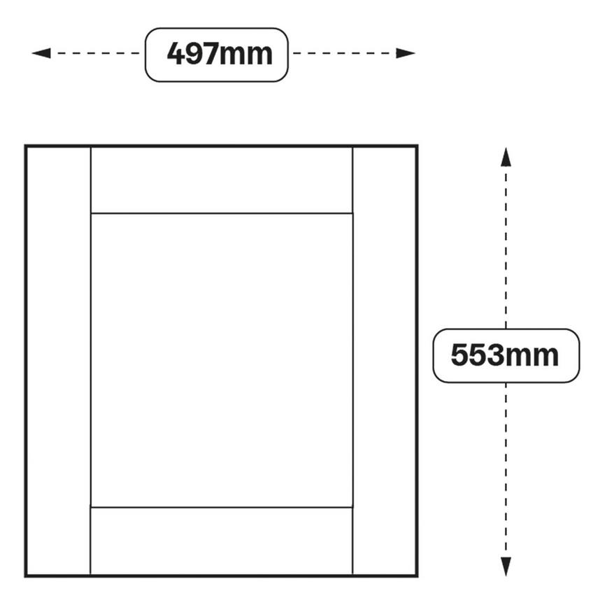 500 Standard Door (XX06)