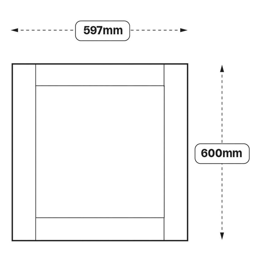 600 Appliance Tower Door 600mm (XX54)