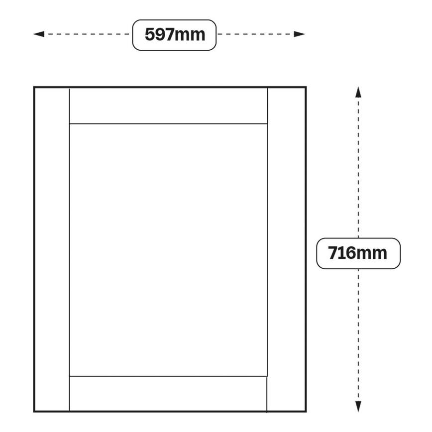 600 Full Height Door (XX11)