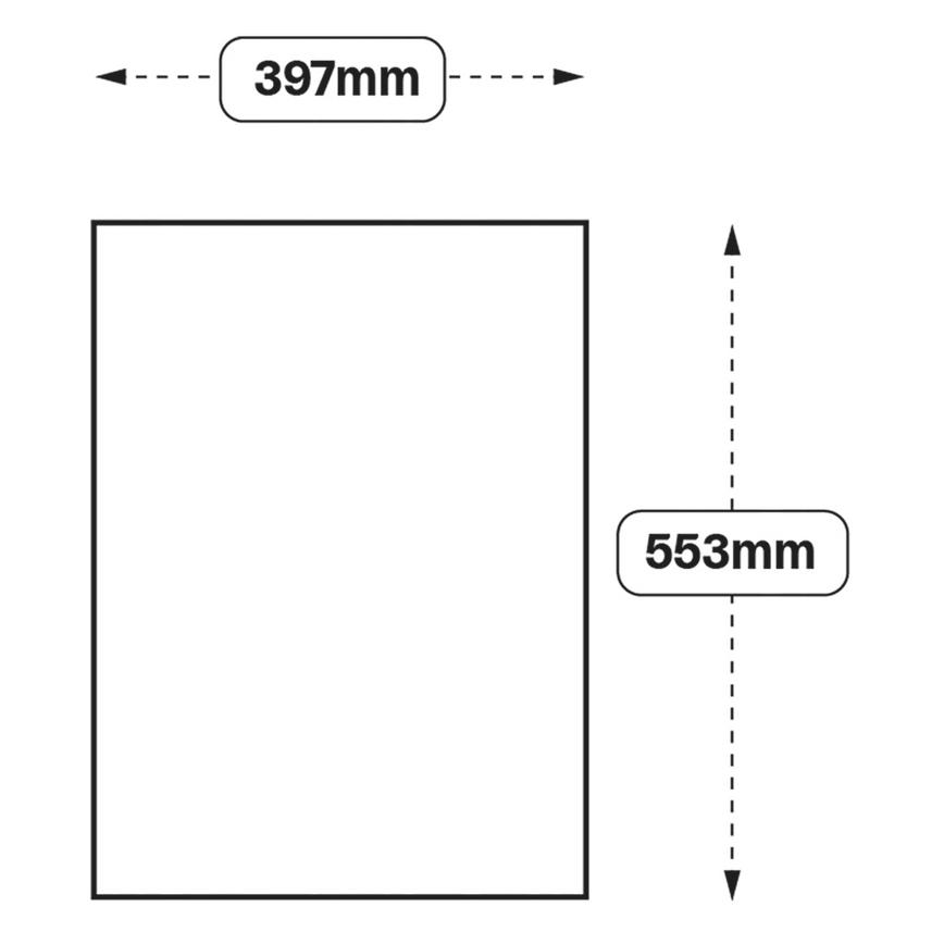 Slabs 400 Standard Door (XX05)