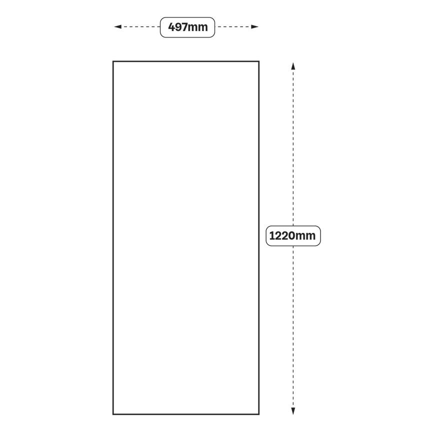 Slabs 500 Larder Door (XX18)
