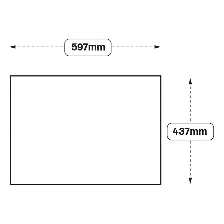 Slabs 600 Appliance Tower Door (XX32)