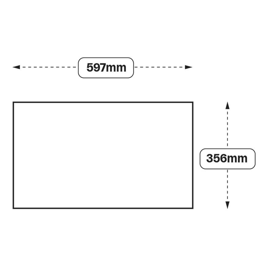 Slabs 600 Half Height Door (XX93)